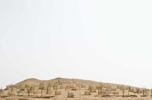 Unrevealed, site 9 (hilltop crib markers)