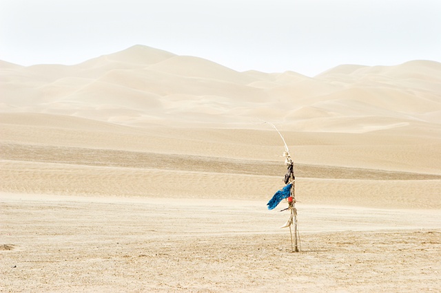 CLICK ON IMAGE TO ENLARGE 

Untitled, Site 1 (Blue Scarf)
