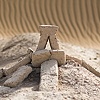 CLICK ON IMAGE TO ENLARGE 

Burial Figure with Sand Lines 