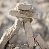 CLICK ON IMAGE TO ENLARGE 

Mud Man Burial Marker