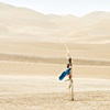 CLICK ON IMAGE TO ENLARGE 

Untitled, Site 1 (Blue Scarf)