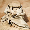 CLICK ON IMAGE TO ENLARGE 

Burial Figure Wrapped in Muslin