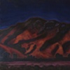taos mountain night