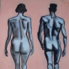 walking couple
