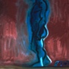 turquoise man