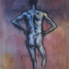 man  blue