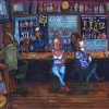 the bar, large