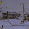 Bus station