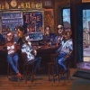 The bar