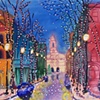 city winter