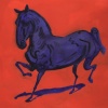 brown horse