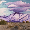 Purple mountain