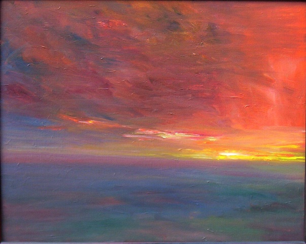  "after glow "