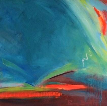 abstract, contemporary, painterly, gallery, original, acrylic,Brian Booth, B2,colorful,