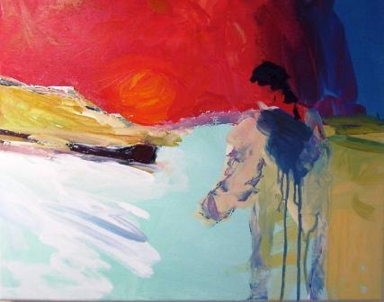 figurative, painting ,acrylic seascape, original painting, giclee prints