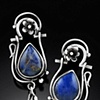 Morning Glory Earrings