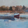 Cohasset Harbor Boats