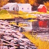 Harbor Reflections