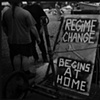 Protest against the war in Iraq, Sydney 2002