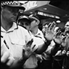 Protest for labor rights on May Day, Brisbane 2002