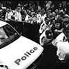 Protest for labor rights on May Day, Brisbane 2002