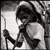 Returning From Farm - Atauro island, Timor-Leste 2003