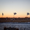 Polari flags

Canvas

3 x 5 feet

Polari flags is a series made for the rooftop of Lillstreet Art Center in Chicago. Each of the four flags has a single Polari word that describes the human body.