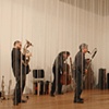 Turn Performance with James Cornish and dancers
