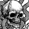 Helix skull snake design