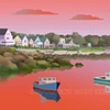 SERENE COASTLINE