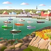 VIEW FROM BEARSKIN NECK