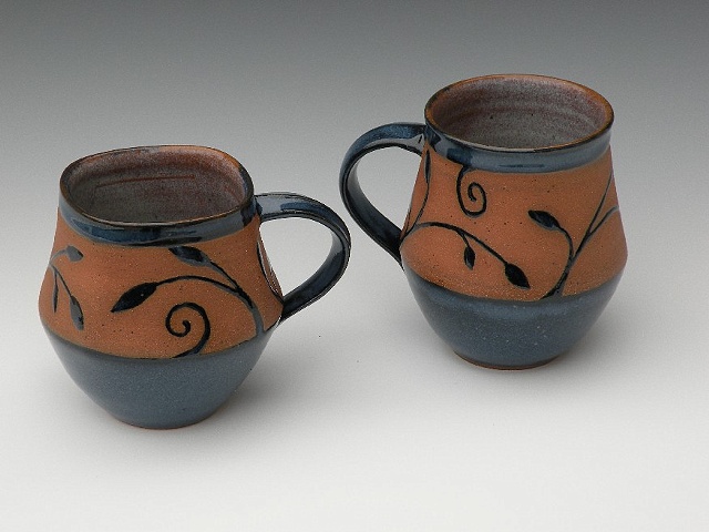 Resist design mugs