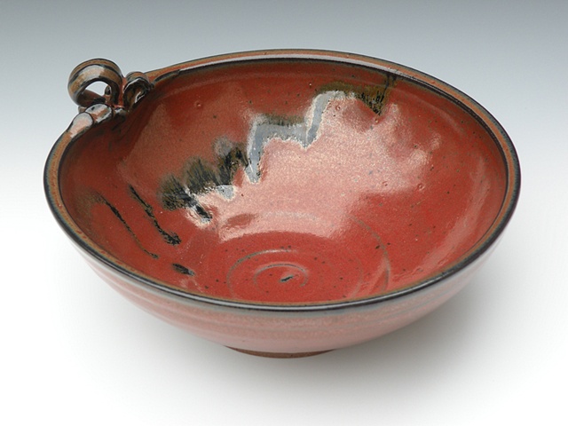 Cayenne Bowl wtih Knot Handle
