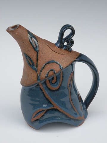 Tiny Tea with Ribbon Handle