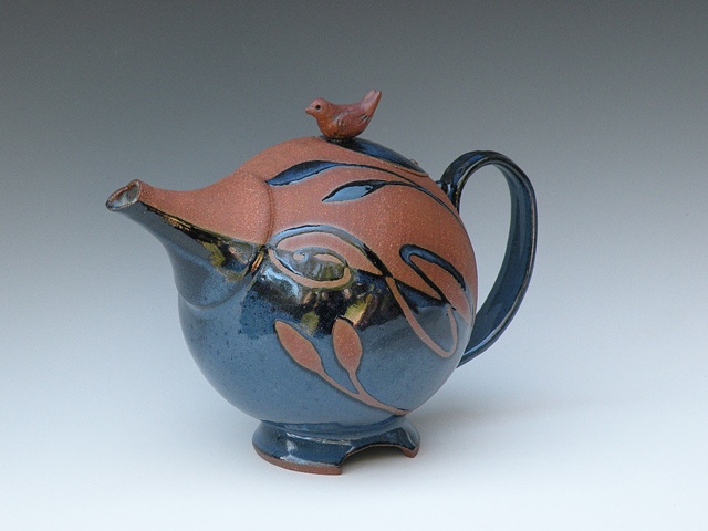 Round Teapot