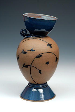 Tilt Top Vase