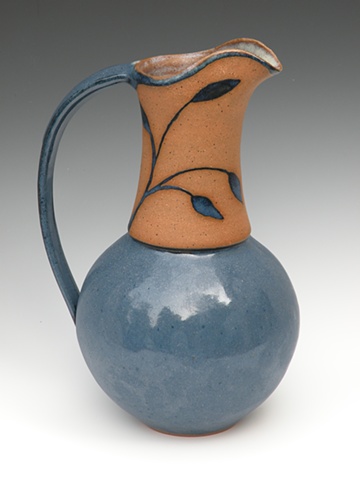 Blue Pitcher