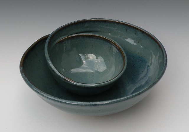 Chip & Dip, blue-green