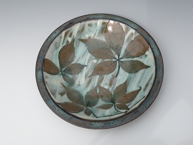 Virginia Creeper plate #1