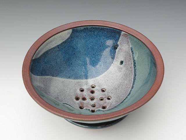Berry Bowl, Shenandoah Glaze