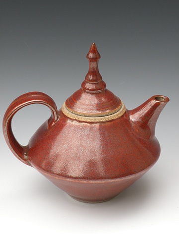 Red Teapot