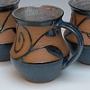 Blue Mugs