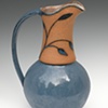 Blue Pitcher