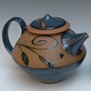 Teapot, Creamer & Sugar Bowl Set