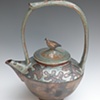 Oak Leaf Teapot