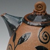 Spiral Nob Teapot