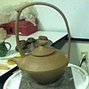Finished teapot
