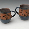 Resist design mugs