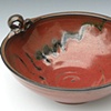 Cayenne Bowl wtih Knot Handle