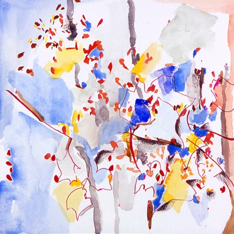 Red Tree No. 2